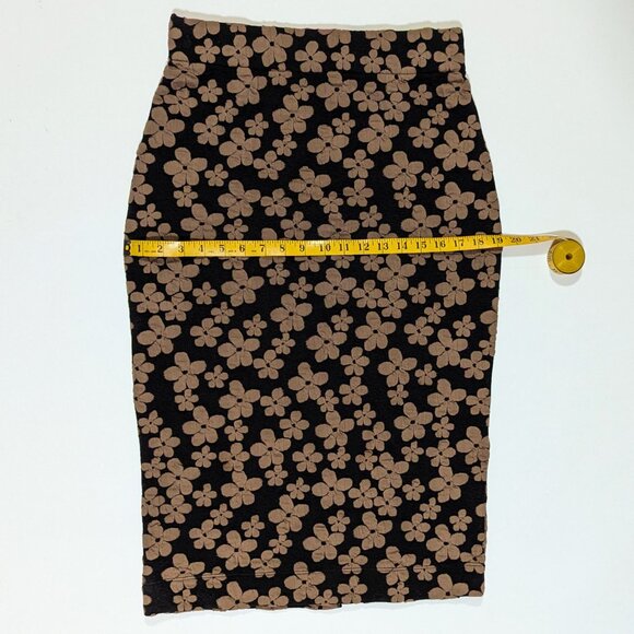 Corey Lynn Calter Daisy Slim Midi Skirt Anthropologie - Picture 8 of 8